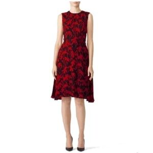 Milly Iris Print Anna dress in size 8. EUC